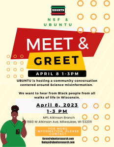 Poster for NSF Meet and Greet