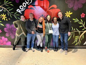 Photograph of research team in Fall 2023